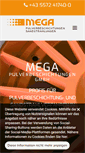 Mobile Screenshot of megapulver.at